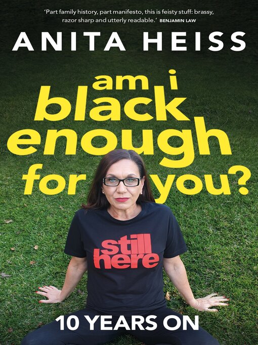 Cover image for Am I Black Enough For You?